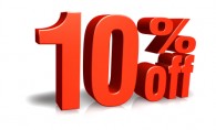 10% off carpet cleaning - proclean