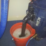 carpet cleaning waste